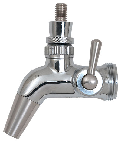 Intertap Forward Sealing Stainless Flow Control Faucet