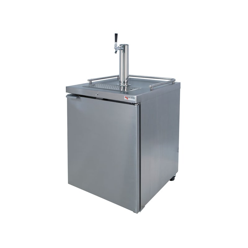 ProLine Draft Beer Kegerator Dispenser in Stainless Steel