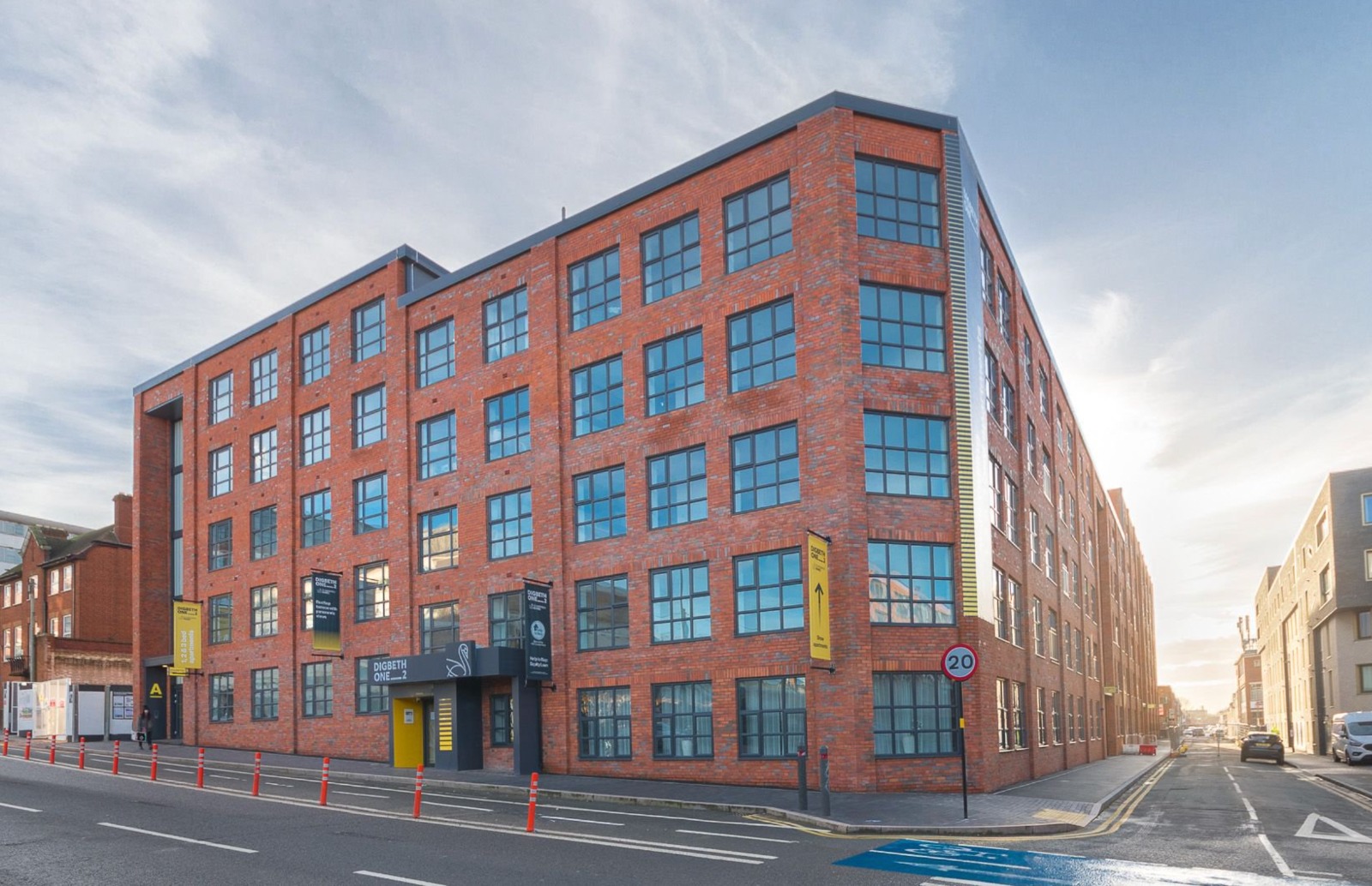 Digbeth One 2 Keller Henson