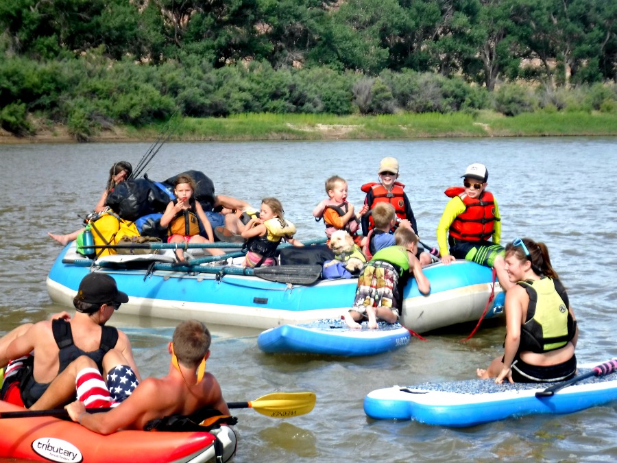 Overnight River Trip?? Only the Best Family Vacation Ever! Kellogg Show