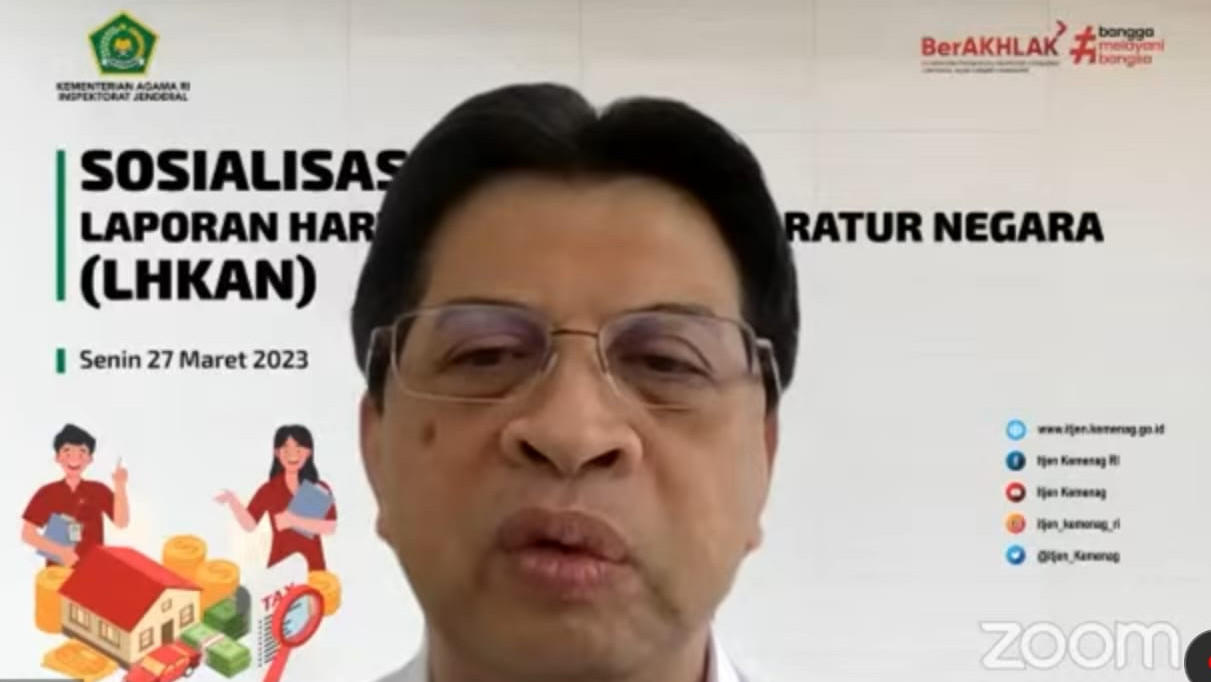 Kemenag Segera Perluas Kewajiban Laporan Harta Kekayaan Aparatur Negara