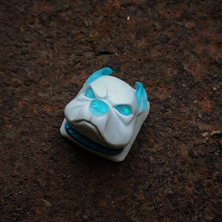 Alpha Keycaps Ice King Mr Worldwide Keycap Archivist