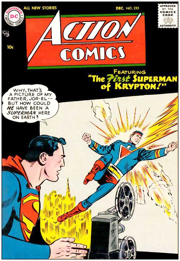 Key Collector Comics Action Comics 223