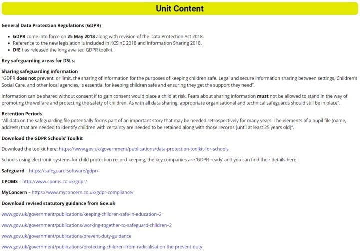 Designated and Senior Safeguarding Lead Training Keys To Safeguarding