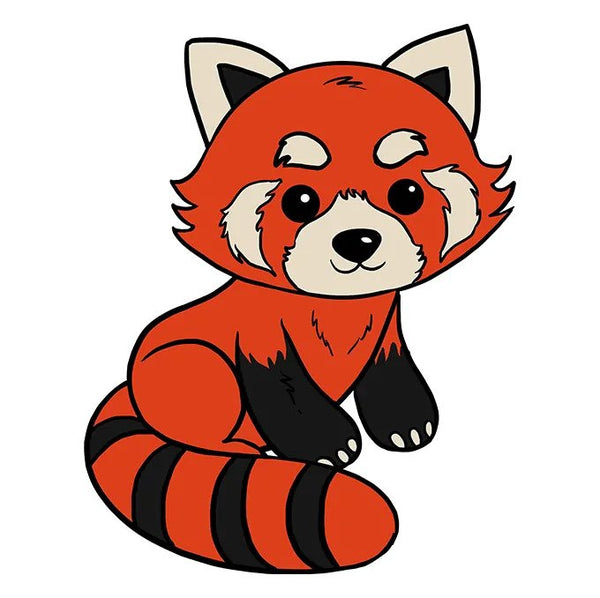 Red Panda Nose 22+ Koleksi Gambar