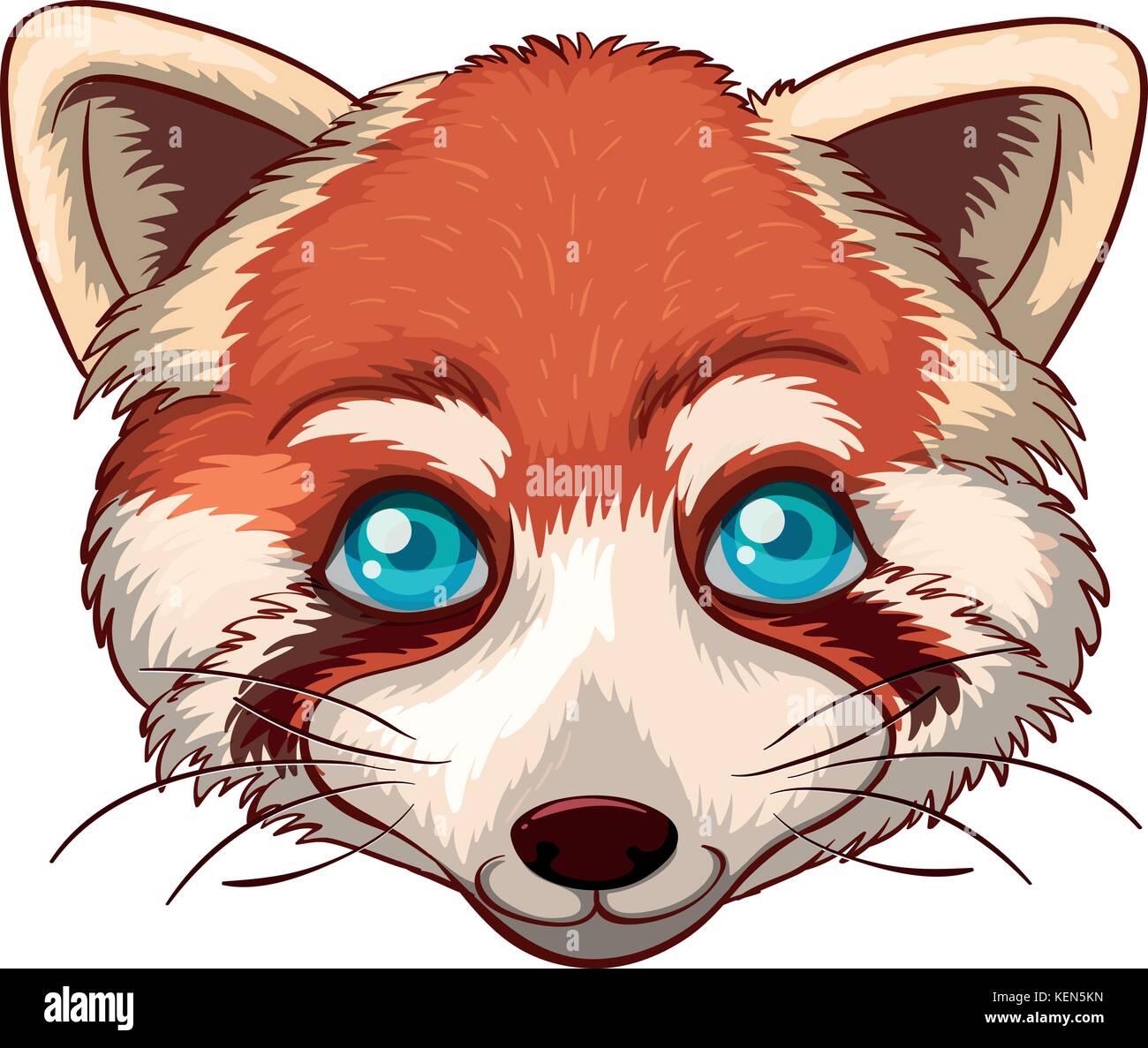 Red Panda Nose 22+ Koleksi Gambar