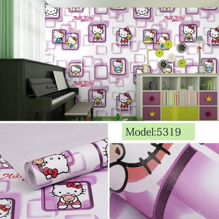 Hello Kitty Ungu Wallpaper 49+ Koleksi Gambar