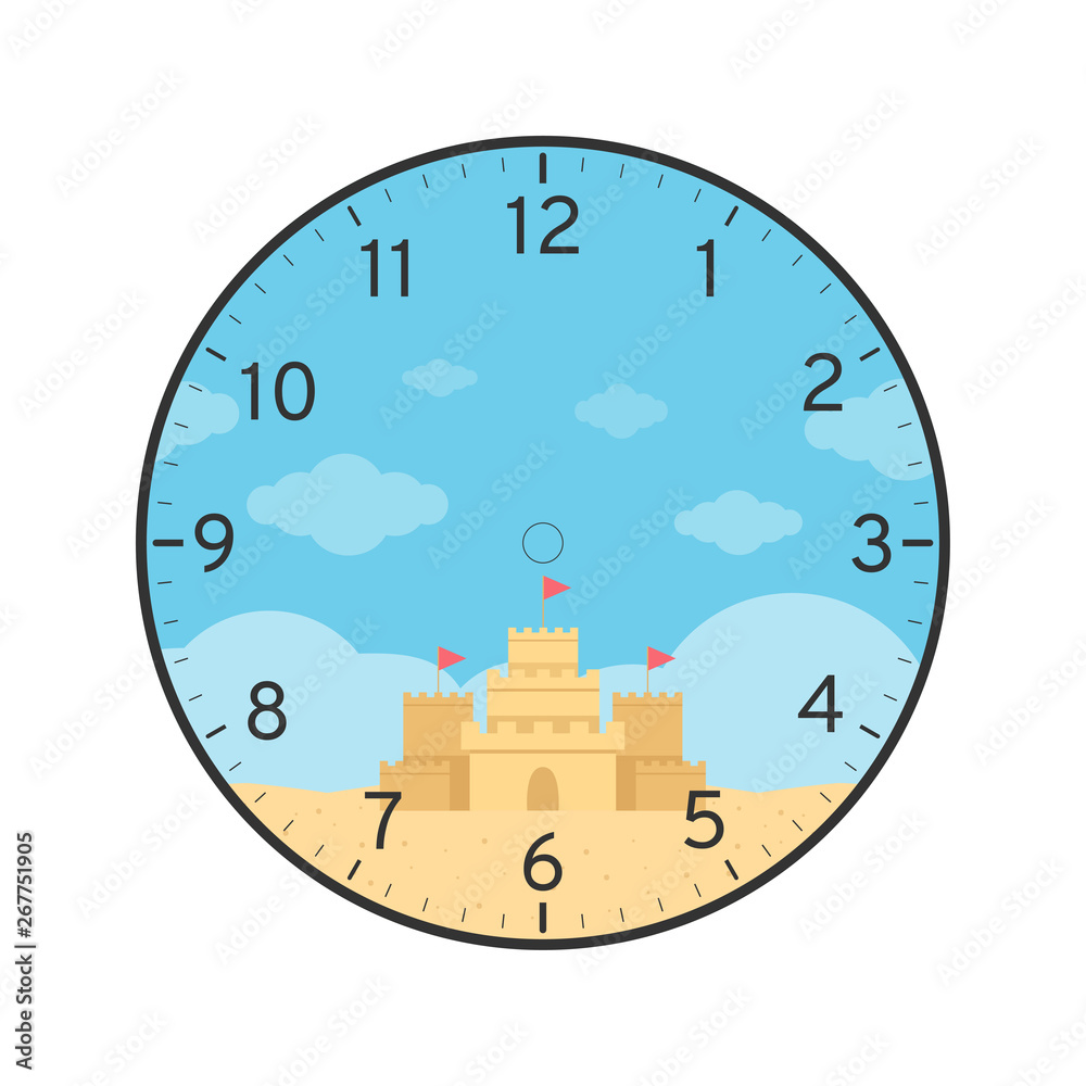 Detail Printable Clock Template Koleksi Nomer 38