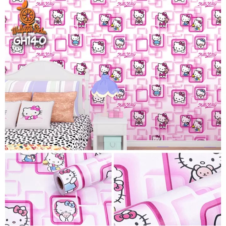Detail Wallpaper Hello Kitty Ungu Koleksi Nomer 44