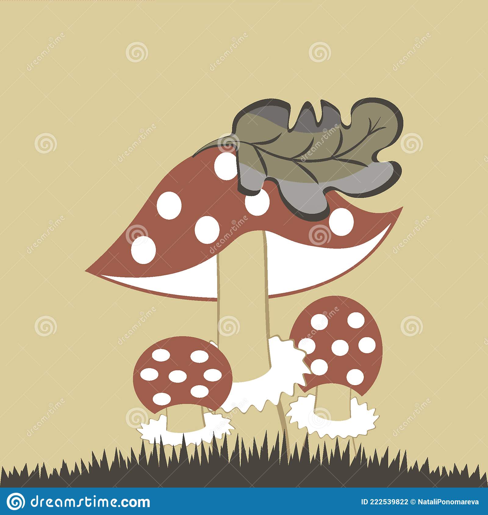 Background Ppt Jamur