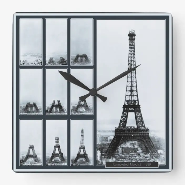 Detail Eiffel Tower Construction Poster Koleksi Nomer 24