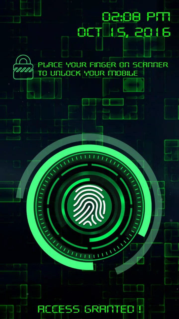 Fingerprint Lock Screen Prank 50+ Koleksi Gambar