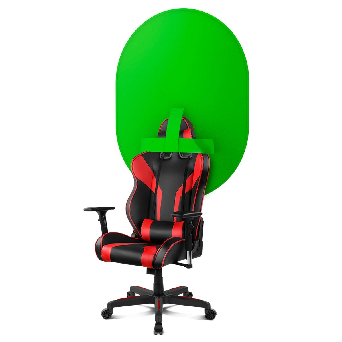 Detail Green Screen Gaming Chair Koleksi Nomer 3