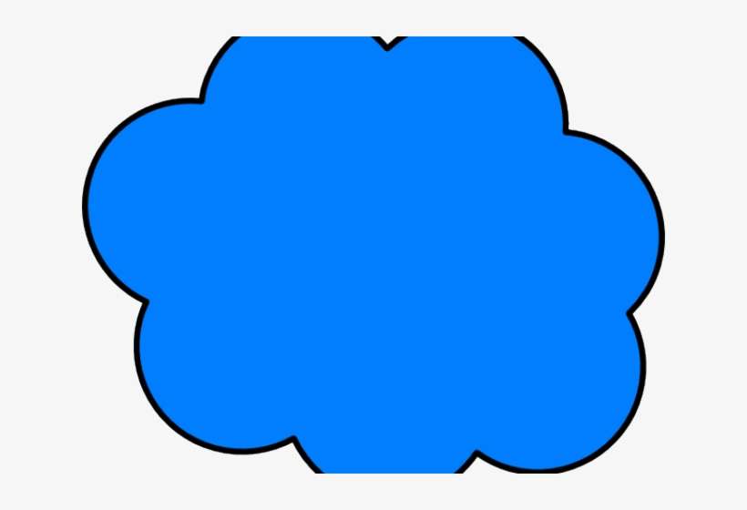 Blue Cloud Clipart 52+ Koleksi Gambar