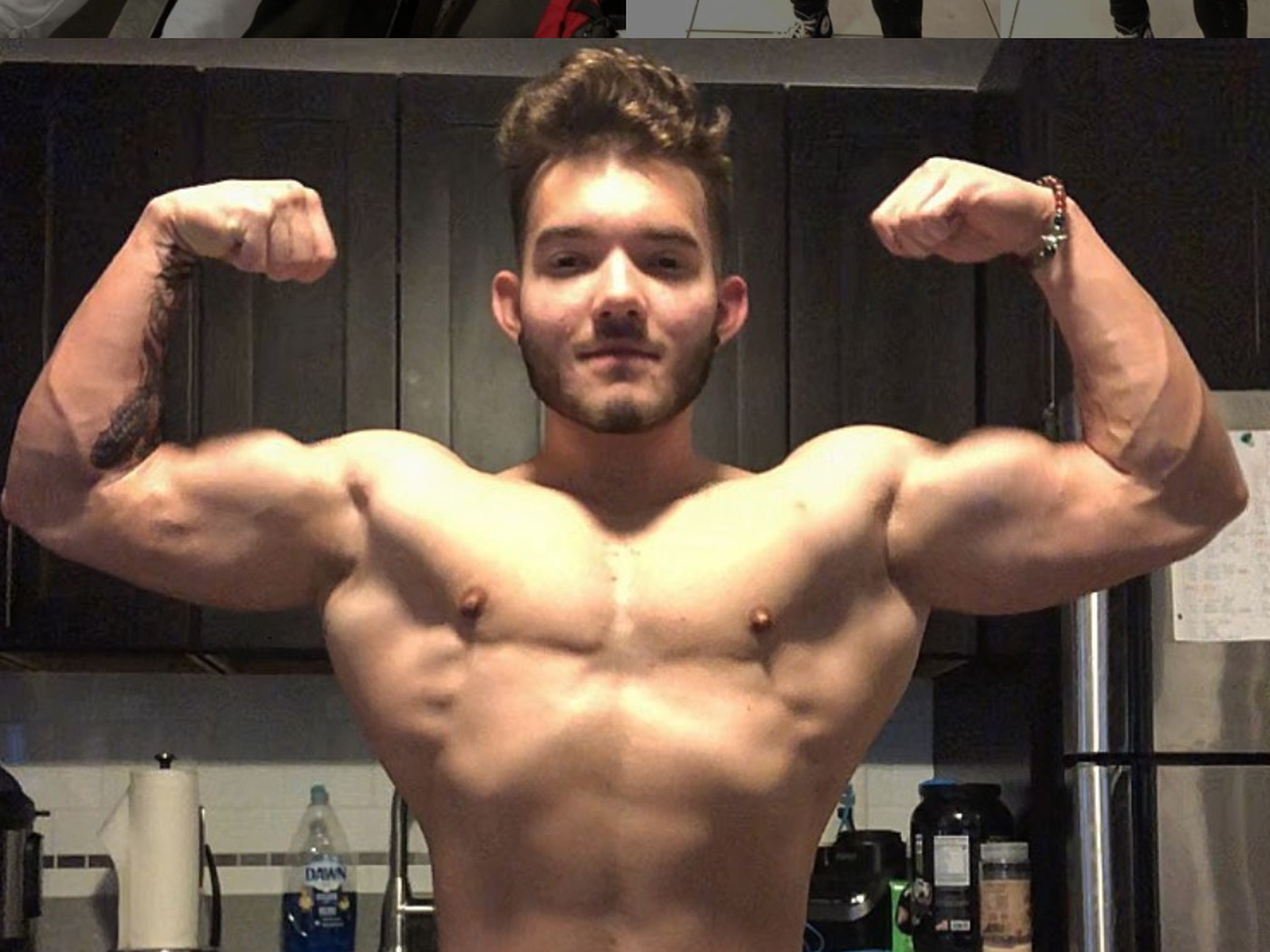 Detail Body Builder Image Koleksi Nomer 34