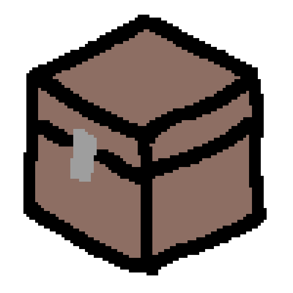 Minecraft Chest Transparent