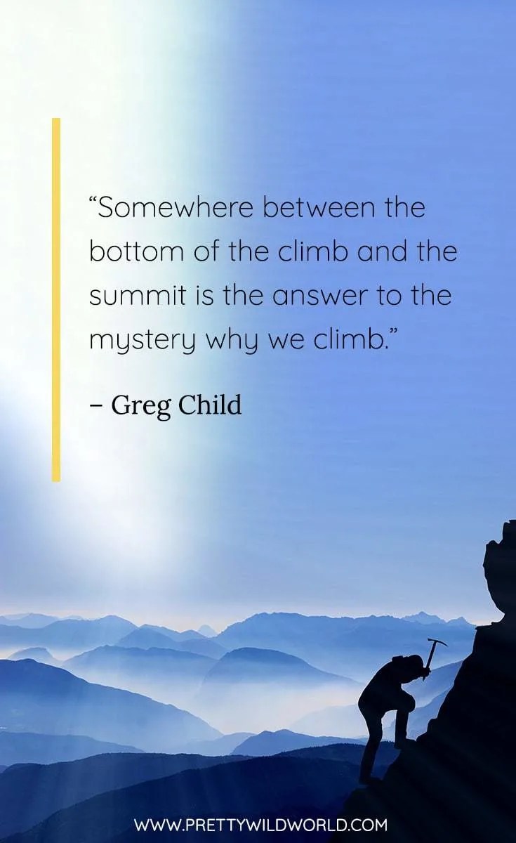 Climb Up High Quotes 54+ Koleksi Gambar