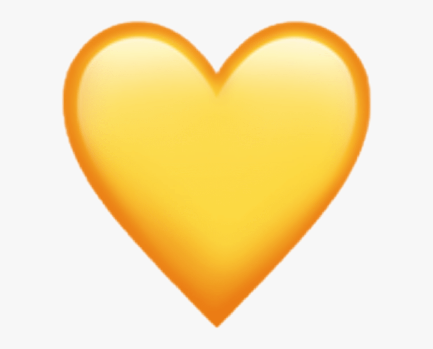 Yellow Heart Png 22+ Koleksi Gambar