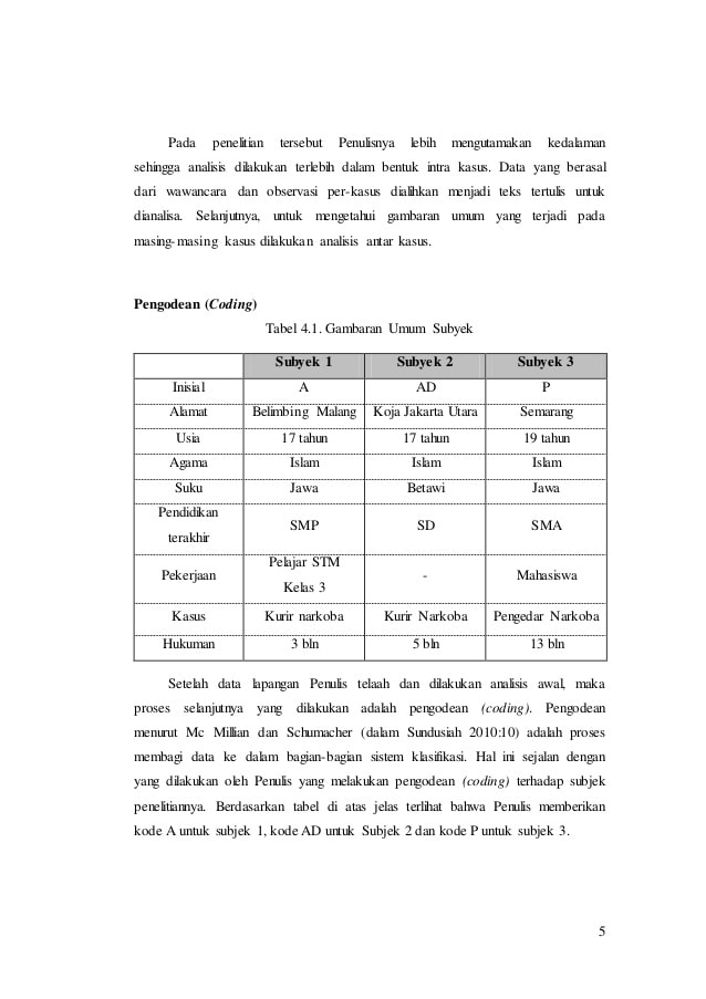 Contoh Data Sekunder Dalam Skripsi