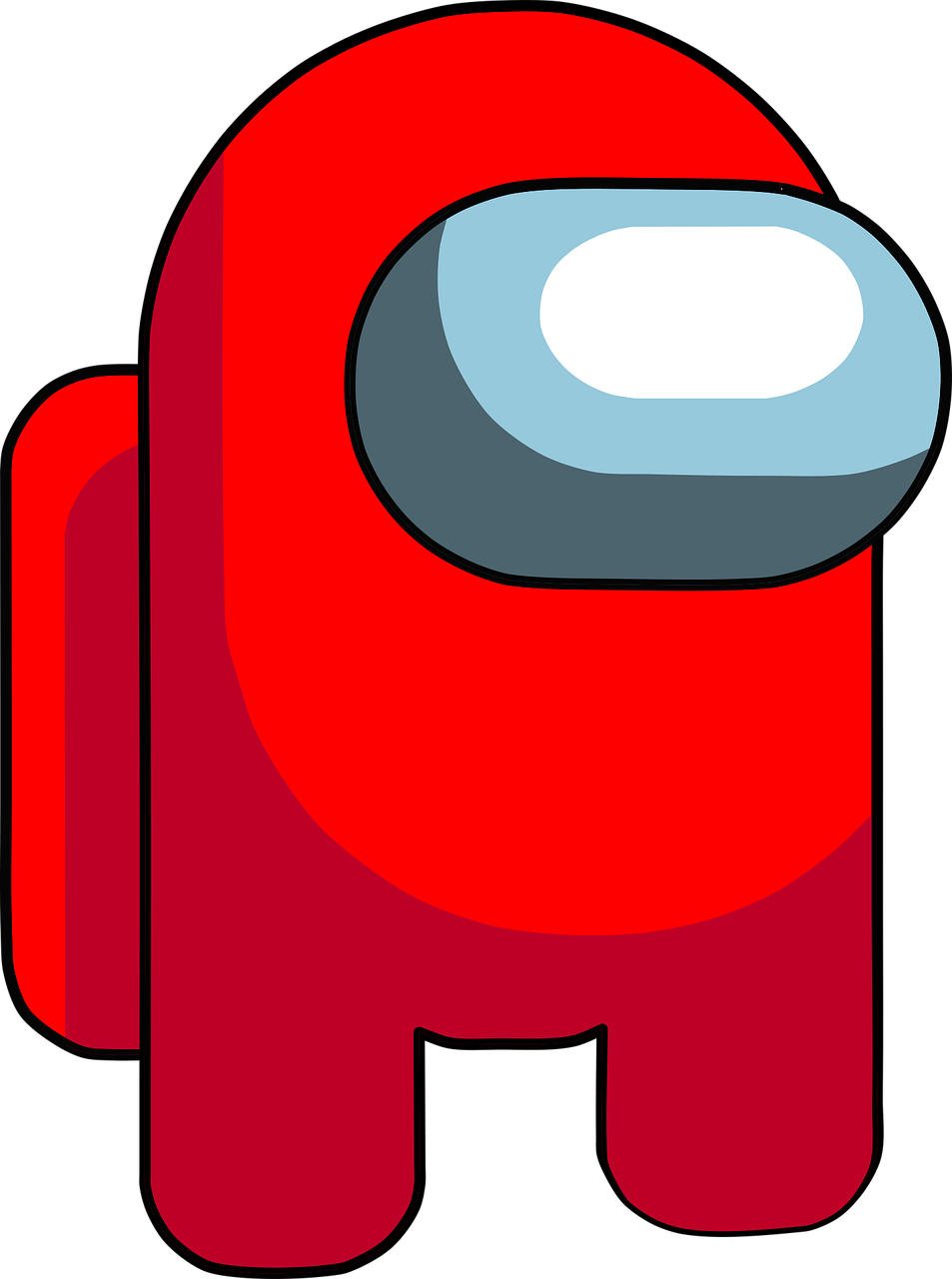 Among Us Red Character 57+ Koleksi Gambar