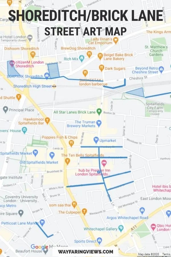 Detail Graffiti Map Shoreditch Koleksi Nomer 1