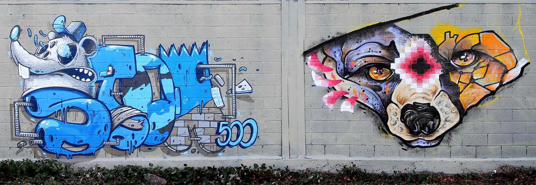 Graffiti Mural Difference 42+ Koleksi Gambar