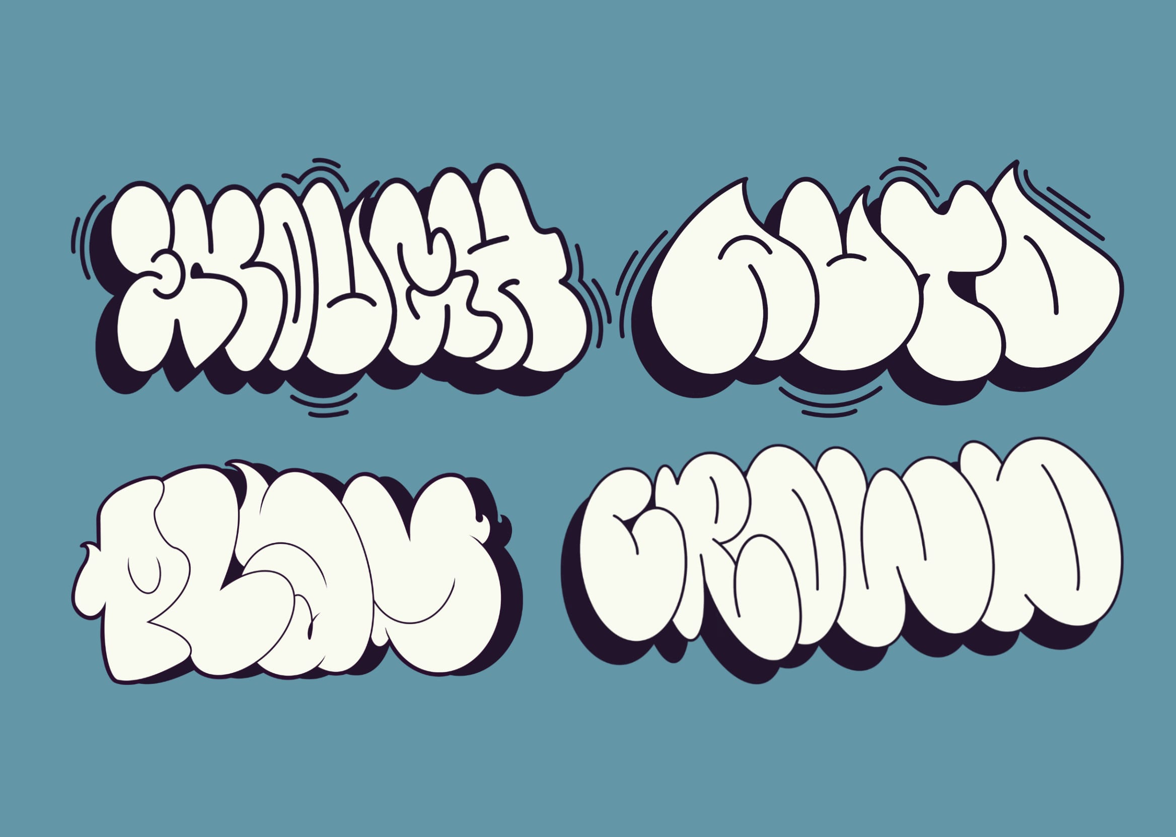 Graffiti Throw Up Styles 54+ Koleksi Gambar