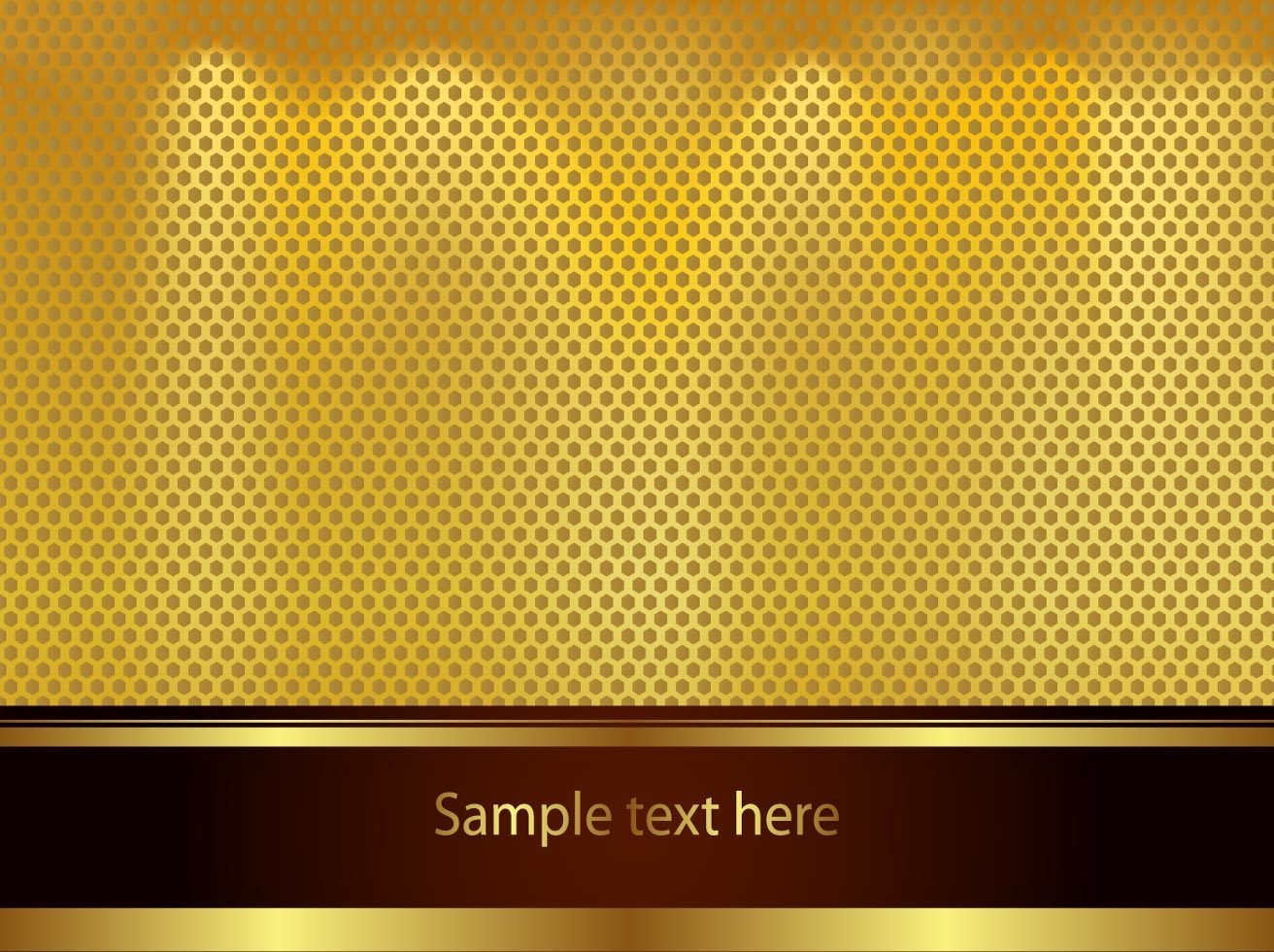 Gold Vector Background 58+ Koleksi Gambar