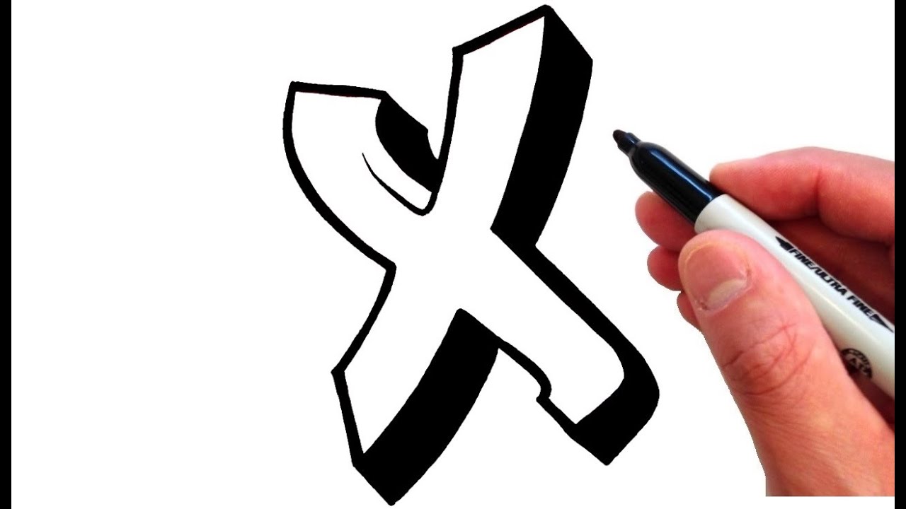 Graffiti X 54+ Koleksi Gambar