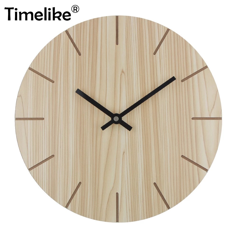 Detail Desain Jam Dinding Kayu Koleksi Nomer 10