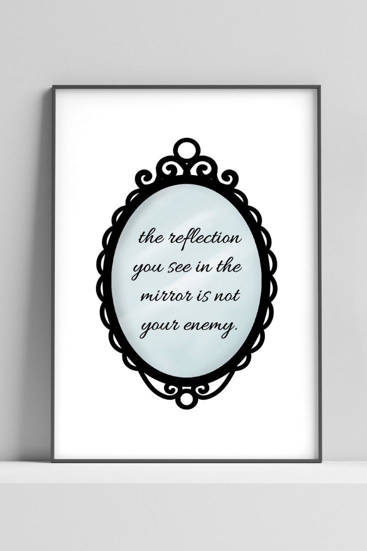 Mirror Reflection Quotes 54+ Koleksi Gambar