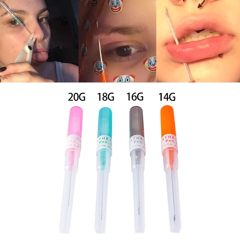 Nose Piercing Needle Kit 57+ Koleksi Gambar