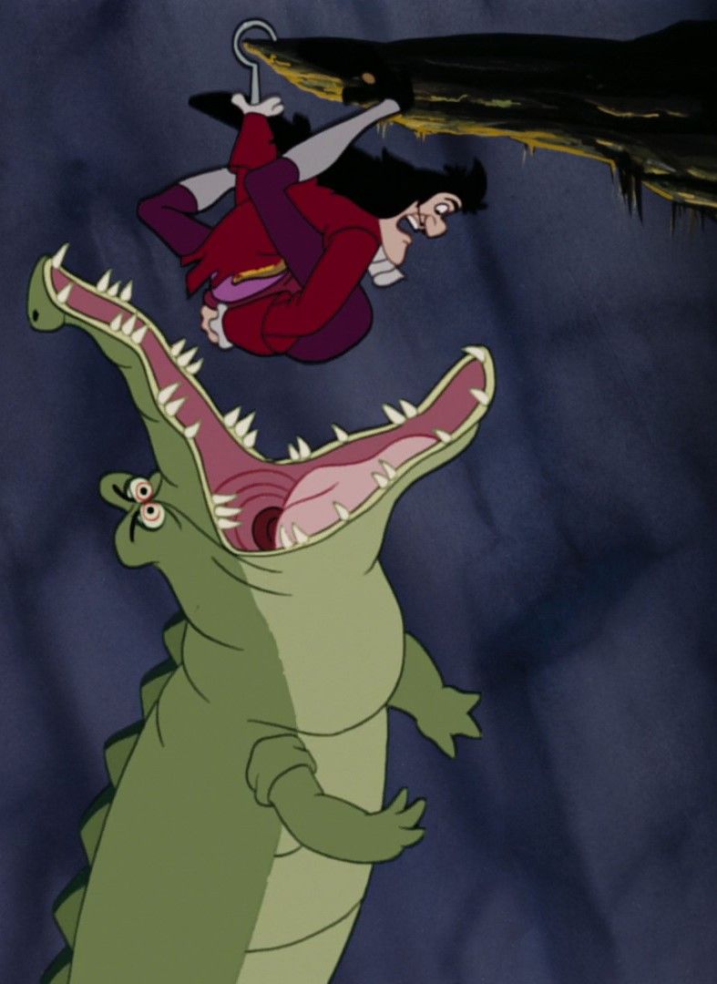 Peter Pan Captain Hook Crocodile 53+ Koleksi Gambar