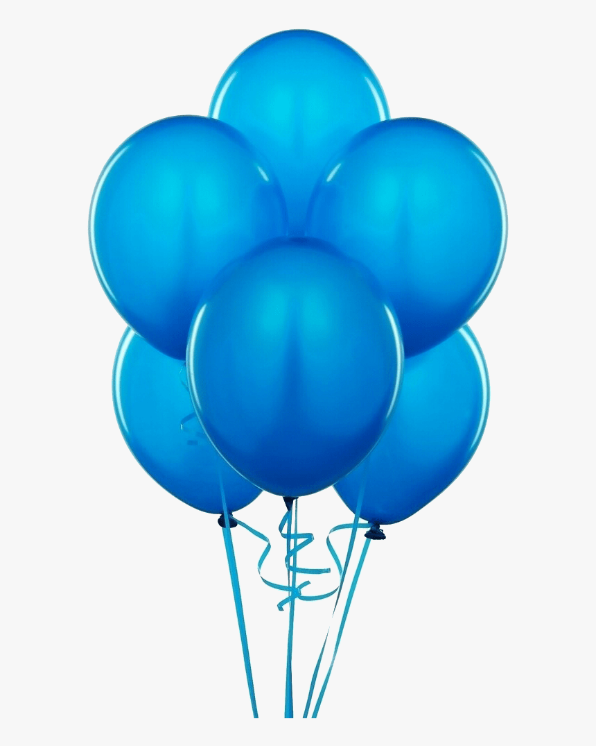 Blue Balloons