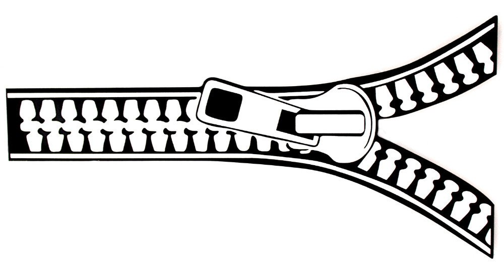 Detail Zipper Technical Drawing Koleksi Nomer 9