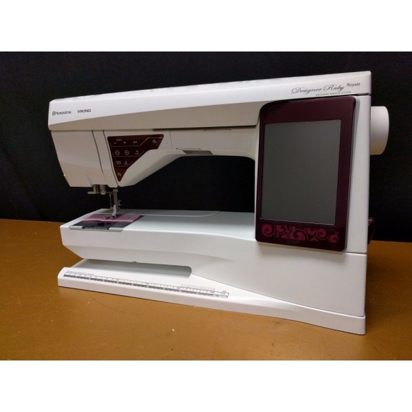 Viking Ruby Embroidery Machine 57+ Koleksi Gambar