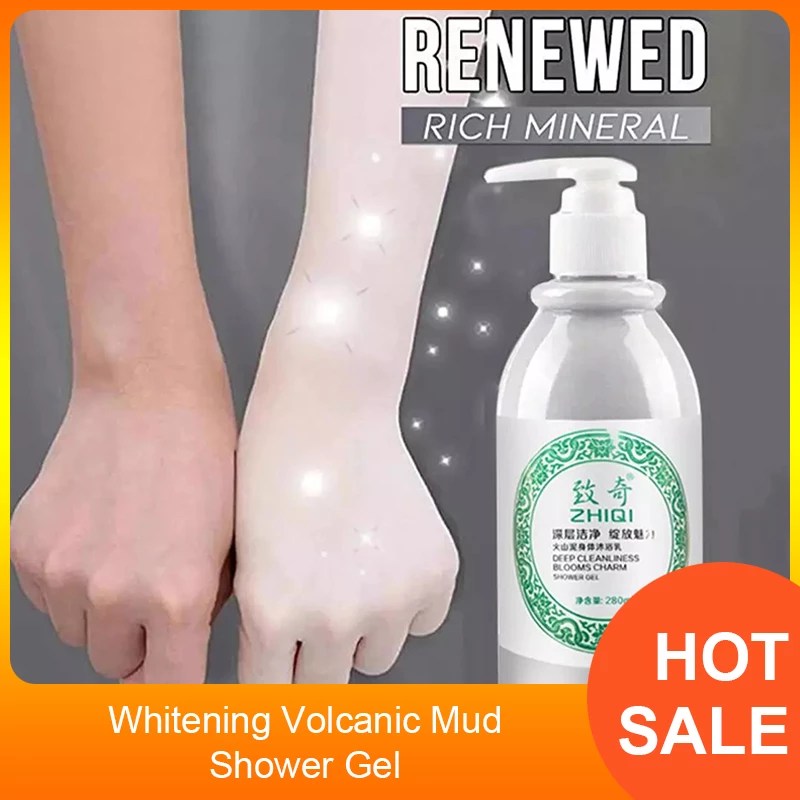 Volcanic Mud Shower Milk 57+ Koleksi Gambar