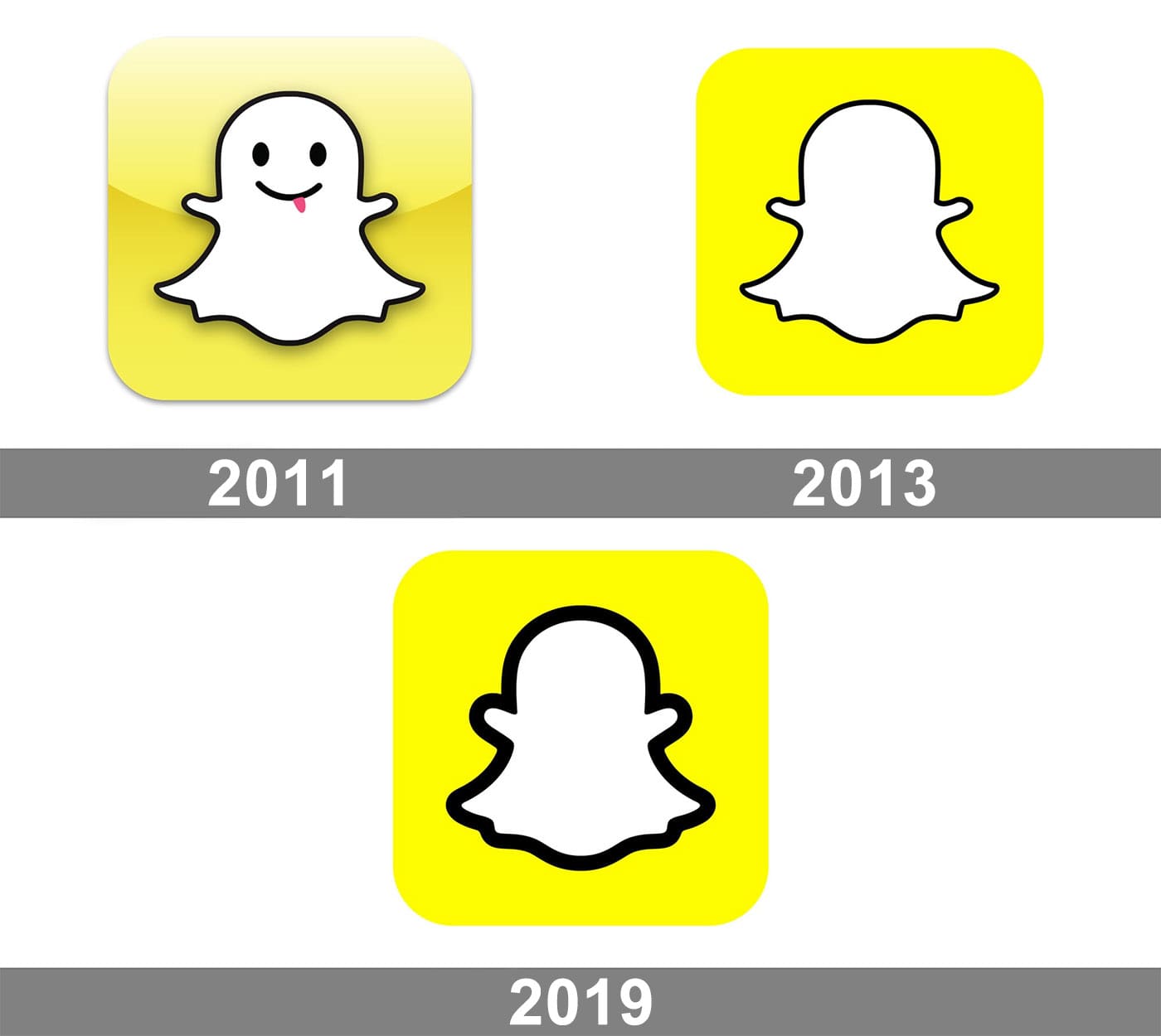 Snapchat Old Logo 58 Koleksi Gambar