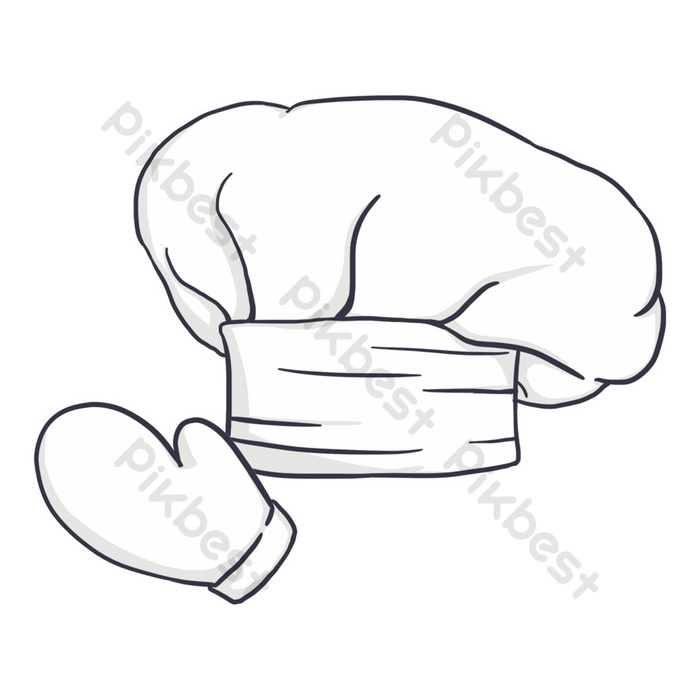 Topi Koki Vector 55+ Koleksi Gambar