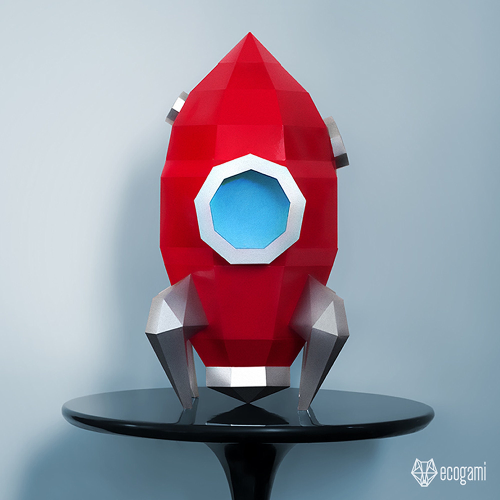 Detail 3d Rocket Template Printable Koleksi Nomer 33