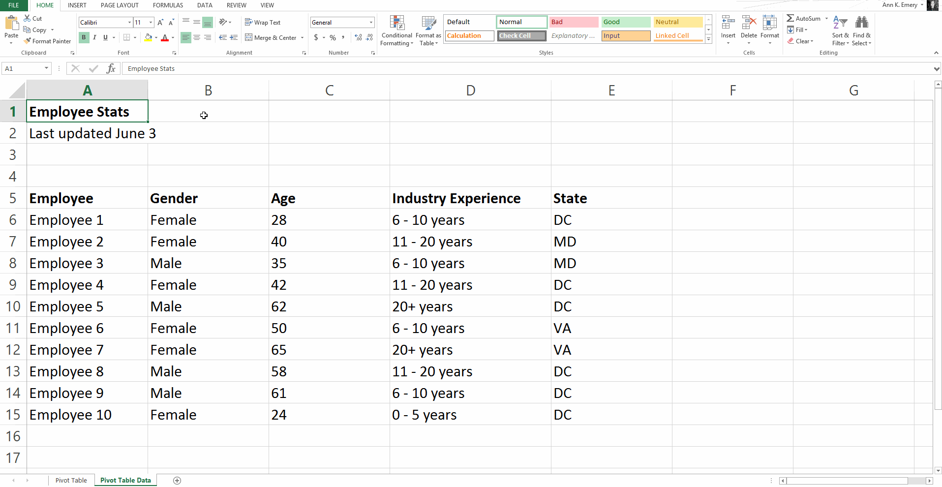 How to Save Time and Energy by Analyzing Your Data with Pivot Tables in