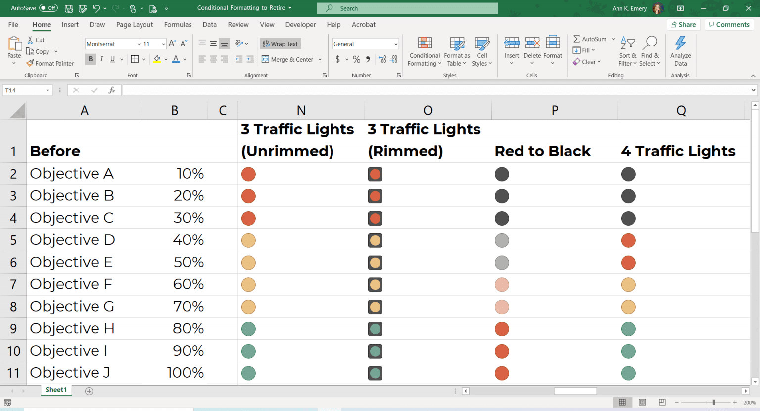 24 Conditional Formatting Visuals in Microsoft Excel that Should Be