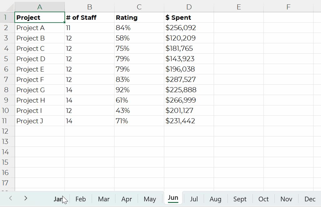 Two Types of Datasets Contiguous vs. NonContiguous Depict Data Studio