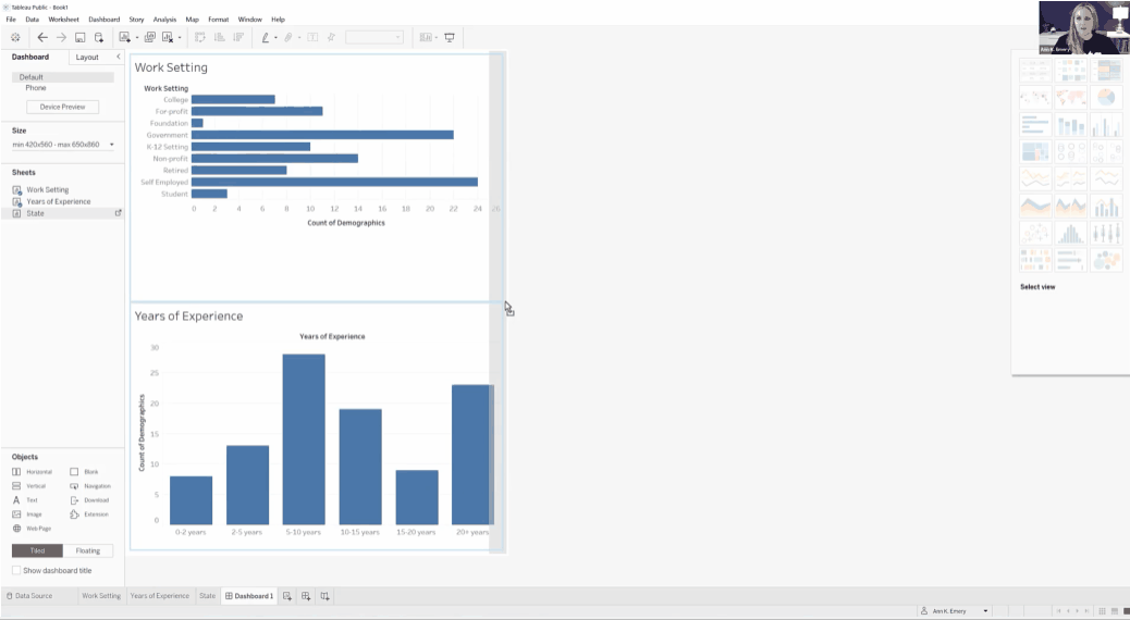 How to Make Your First Tableau Dashboard Depict Data Studio