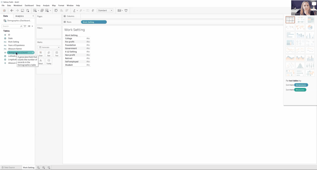 How to Make Your First Tableau Dashboard Depict Data Studio
