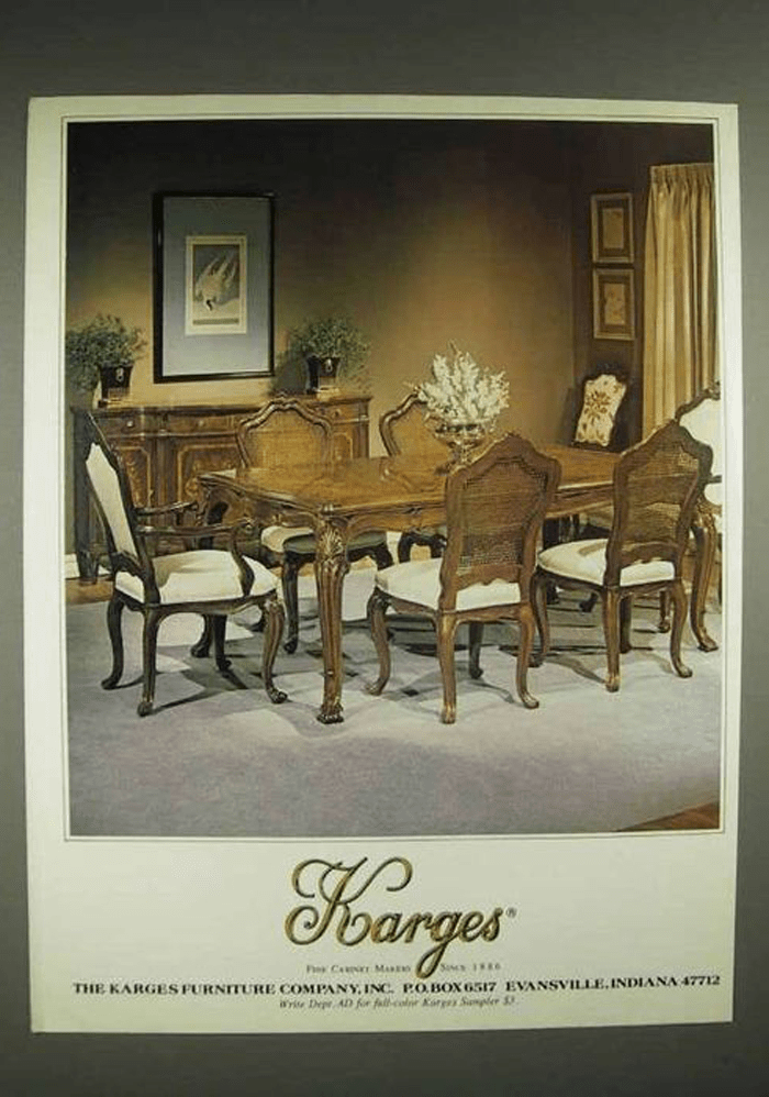 Karges Furniture LIBERTY and 33RD