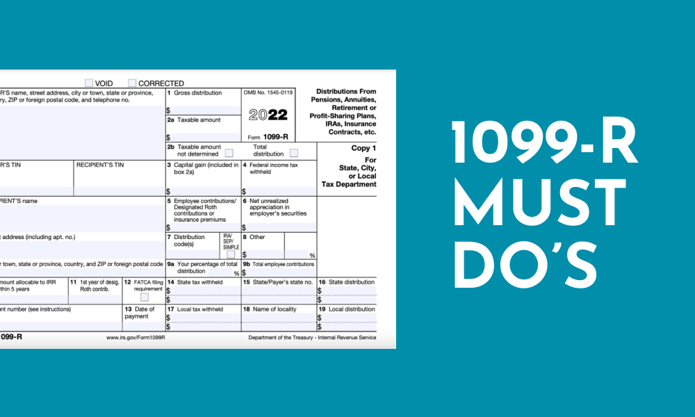 Form 1099R MustDo’s Market Street Wealth Management Advisors, LLC