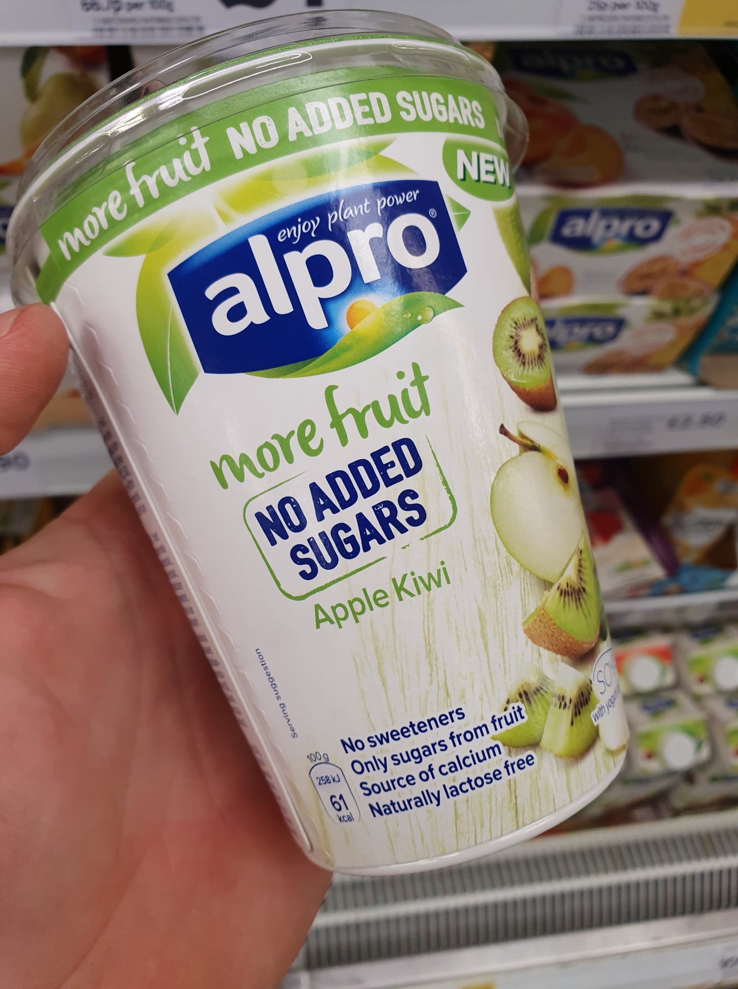 Alpro Plain Unsweetened Yogurt A Free Food On The Slimming World Diet