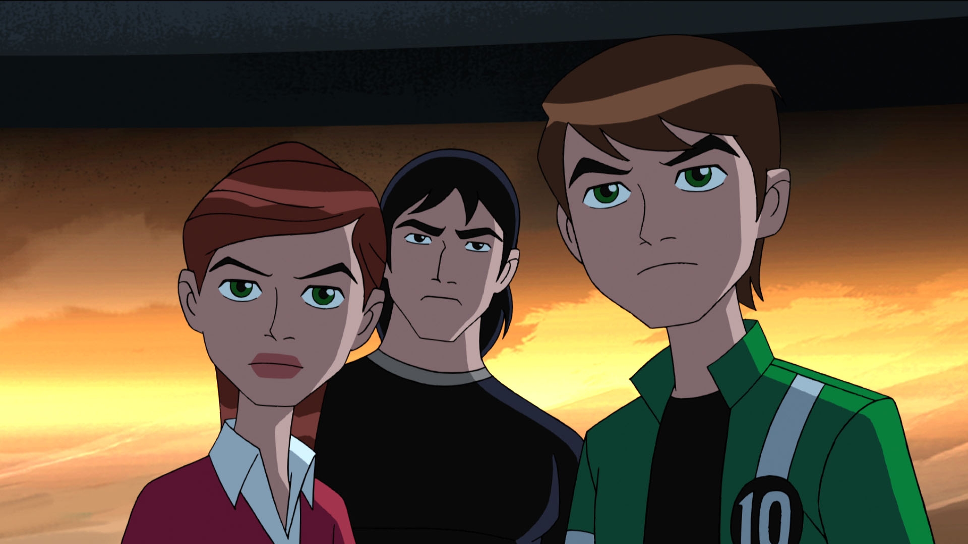Jen 10 Chapter 1: And Then There Were 10, a ben 10 fanfic
