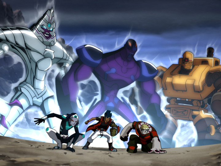 Redakai launches on DVDs in Canada » Kidscreen